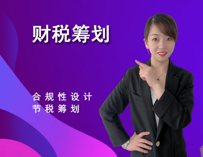 财税筹划
