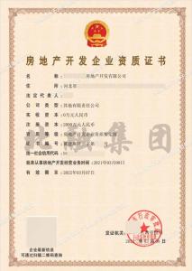 房地产暂定资质（3月9日）