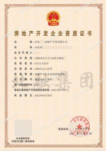 房地产暂定资质案例（4月1日）