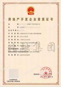 房地产暂定资质案例（4月8日）