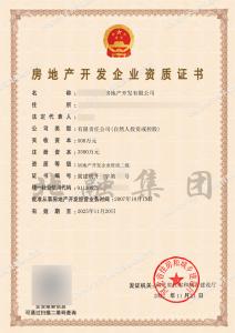 房地产开发二级资质1（11.24）