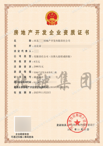 房地产开发二级资质1（11.25）