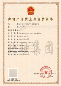 房地产开发二级资质（11.26）