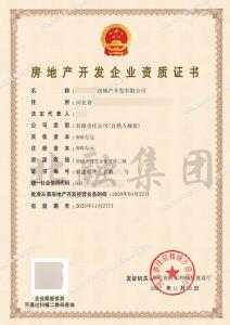 房地产开发二级资质（11.29）