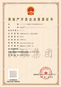 房地产开发二级资质2（12.01）