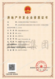 房地产开发二级资质5（12.08）