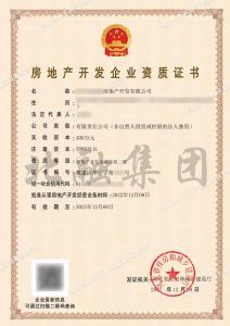 房地产开发二级资质8（12.12）