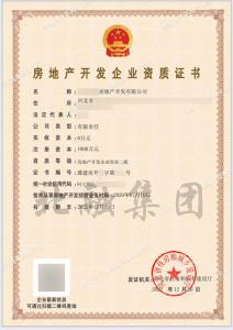 房地产开发二级资质（12.21）