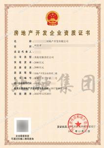 房地产开发二级资质（12.22）