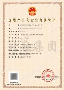 房地产开发二级资质5（1.28）