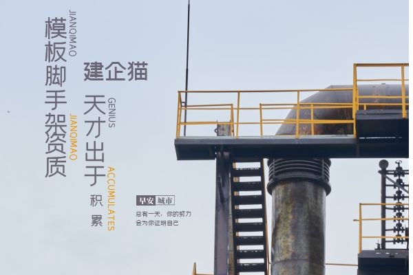 22年模板脚手架专包资质标准和承包范围