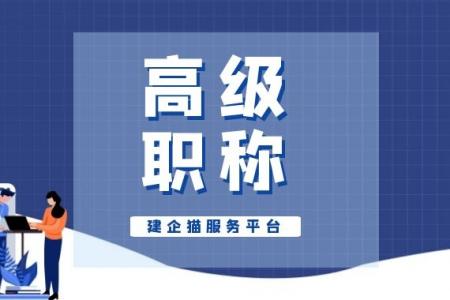 职称评审,高级职称