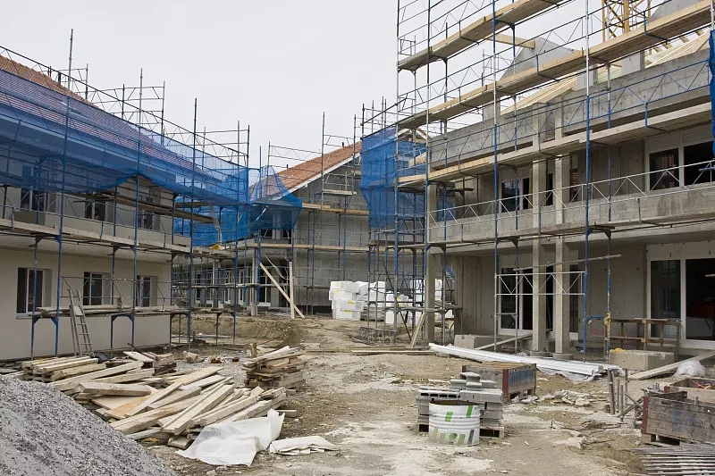 模板工程现场图