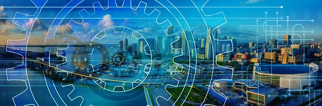 流程 齿轮 天际线