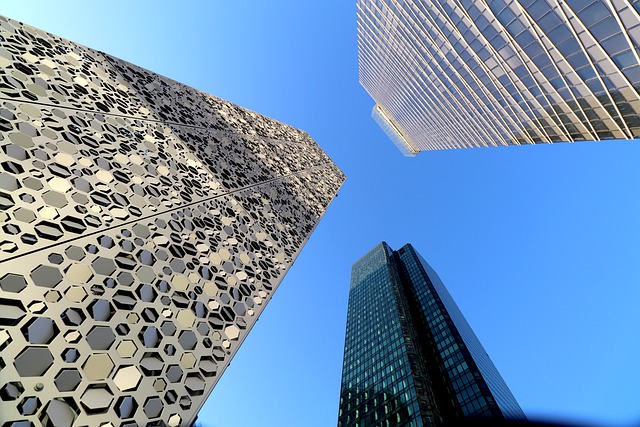 高层建筑 现代建筑 幕墙