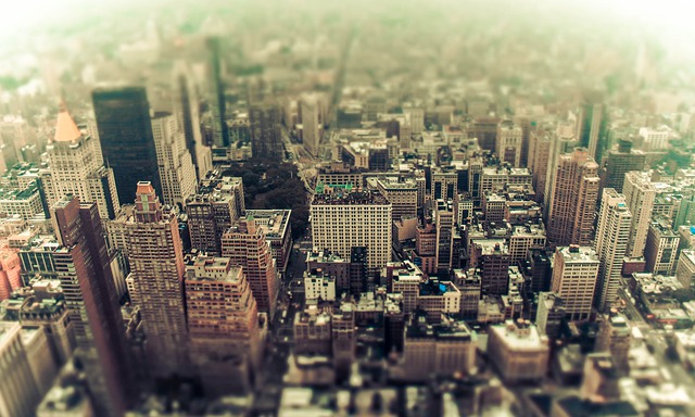 城市 建筑 街景