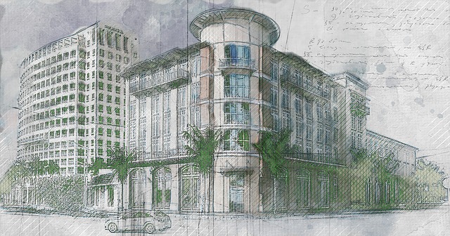 建筑 线条 房地产