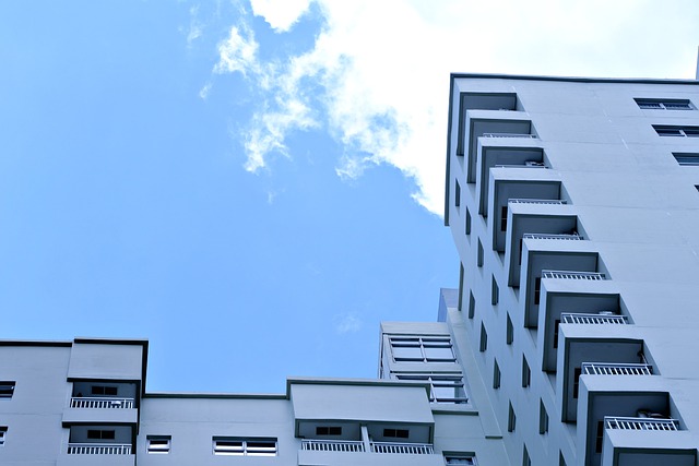 建筑物 民用建筑 居民区