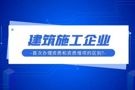 资质办理,资质增项