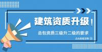 建筑施工总承包资质