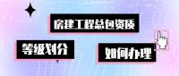 建筑施工总承包资质