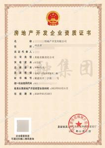 房地产开发资质（3.31）