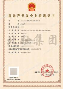房地产开发资质（4.8）