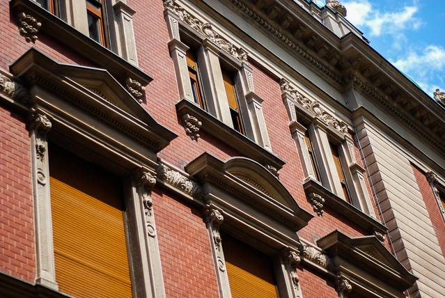 建筑 窗户 艺术设计