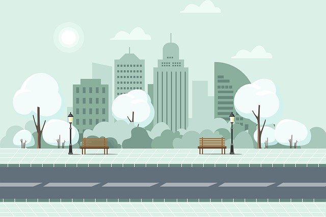 建筑 城市 插画