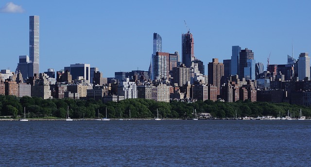 建筑 海滨 蓝天 风景