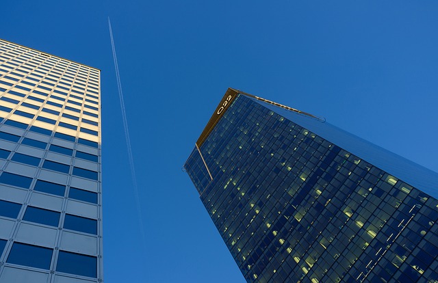 建筑 蓝天 商业
