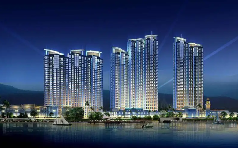 房地产开发工程效果图