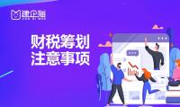 财税筹划
