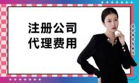 公司注册费用