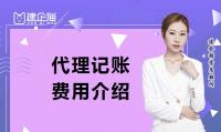 代理记账费用