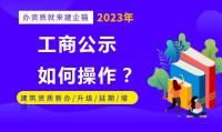 工商公示