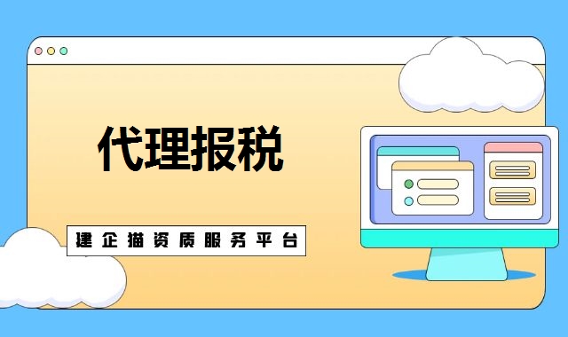代理报税