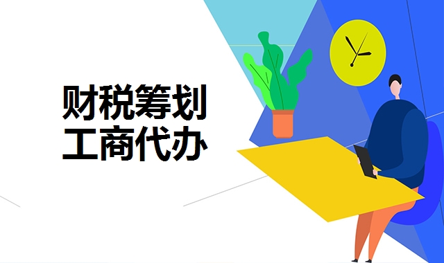 财税筹划