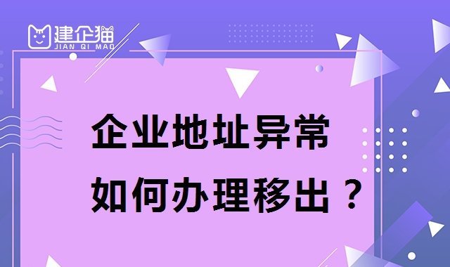 公司解异常
