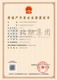 房地产开发资质（1.19）