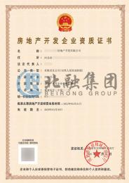 房地产开发资质（3.31）
